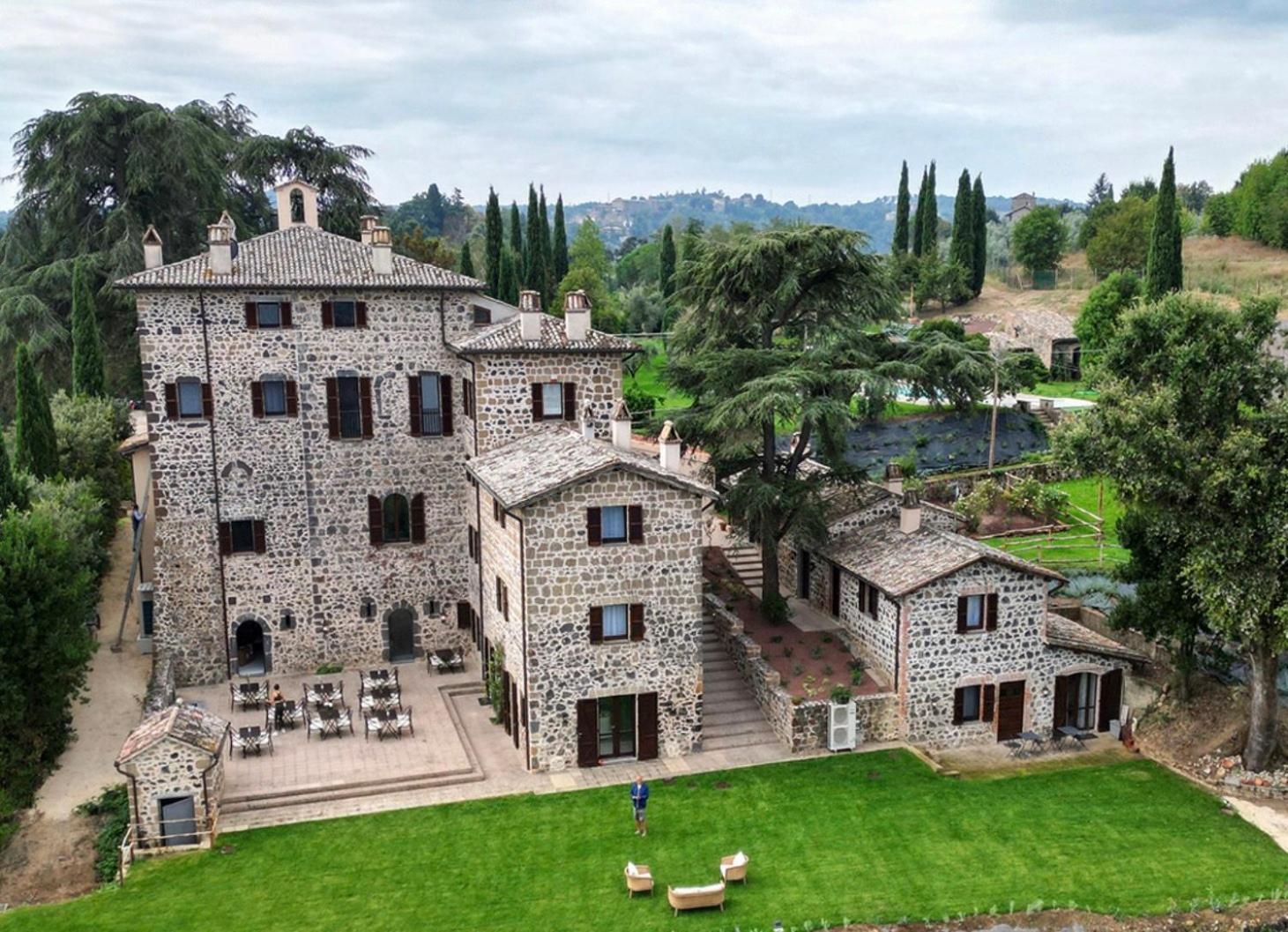 Pietra Campana Italian Villa オルヴィエート エクステリア 写真