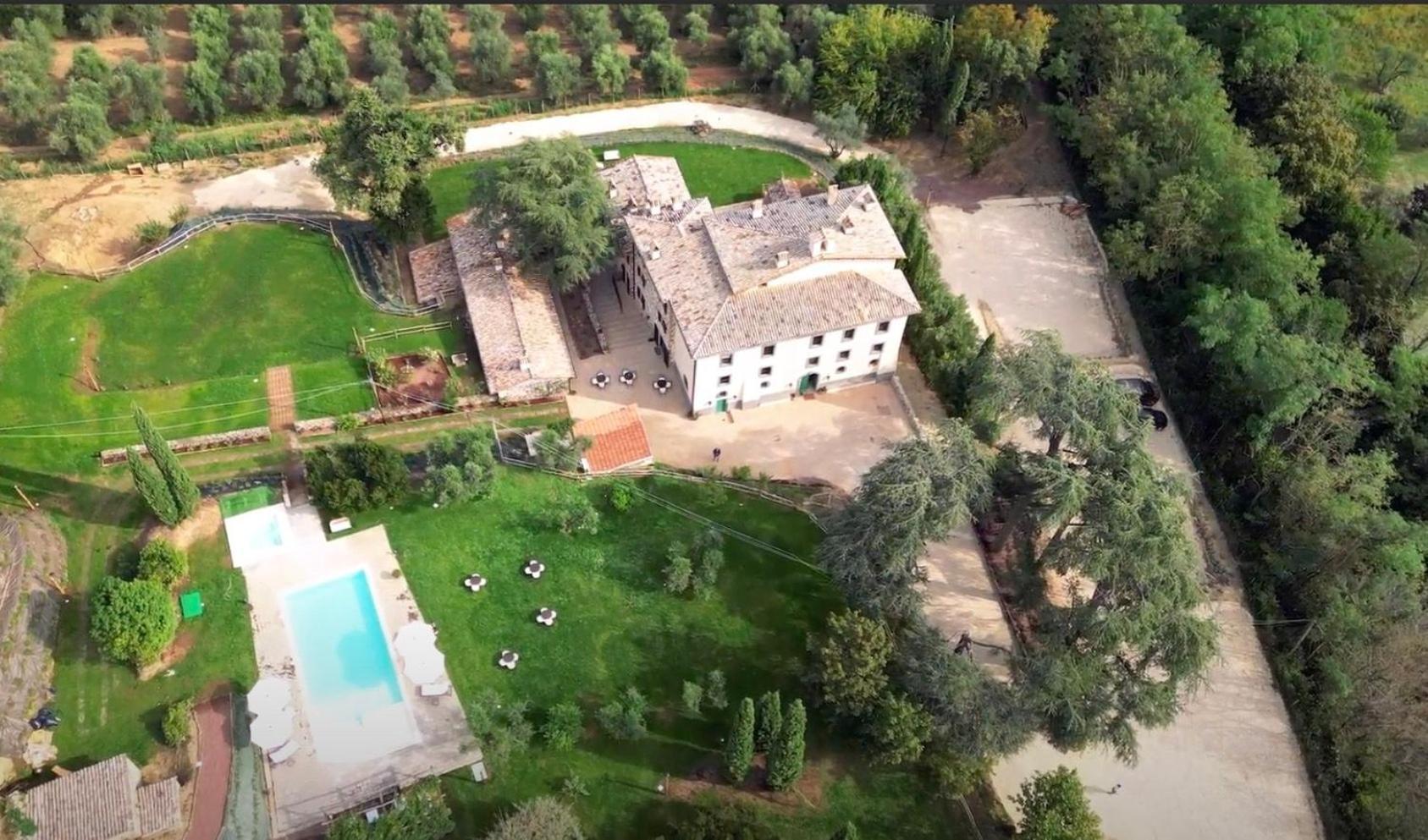 Pietra Campana Italian Villa オルヴィエート エクステリア 写真