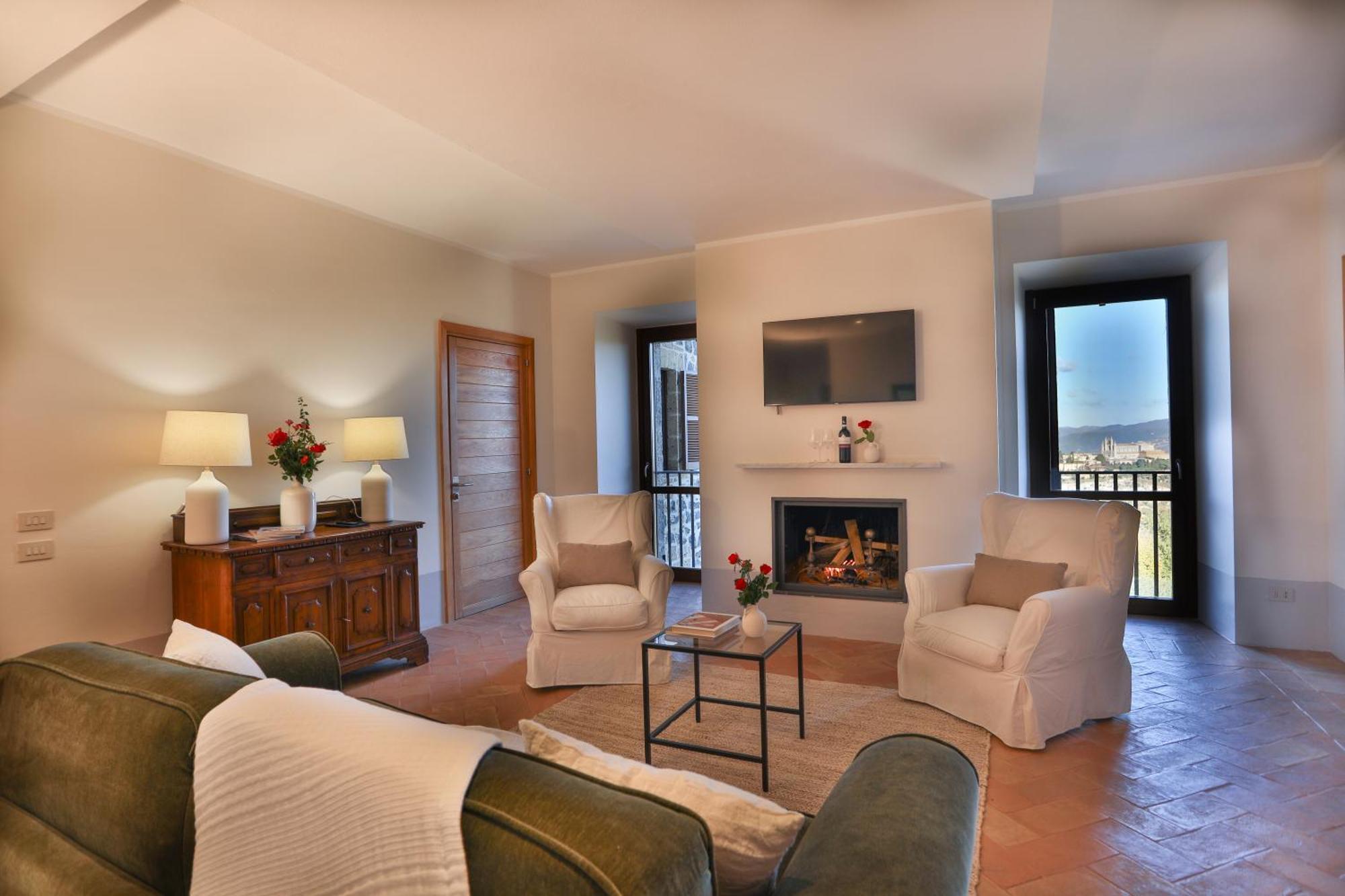 Pietra Campana Italian Villa オルヴィエート エクステリア 写真