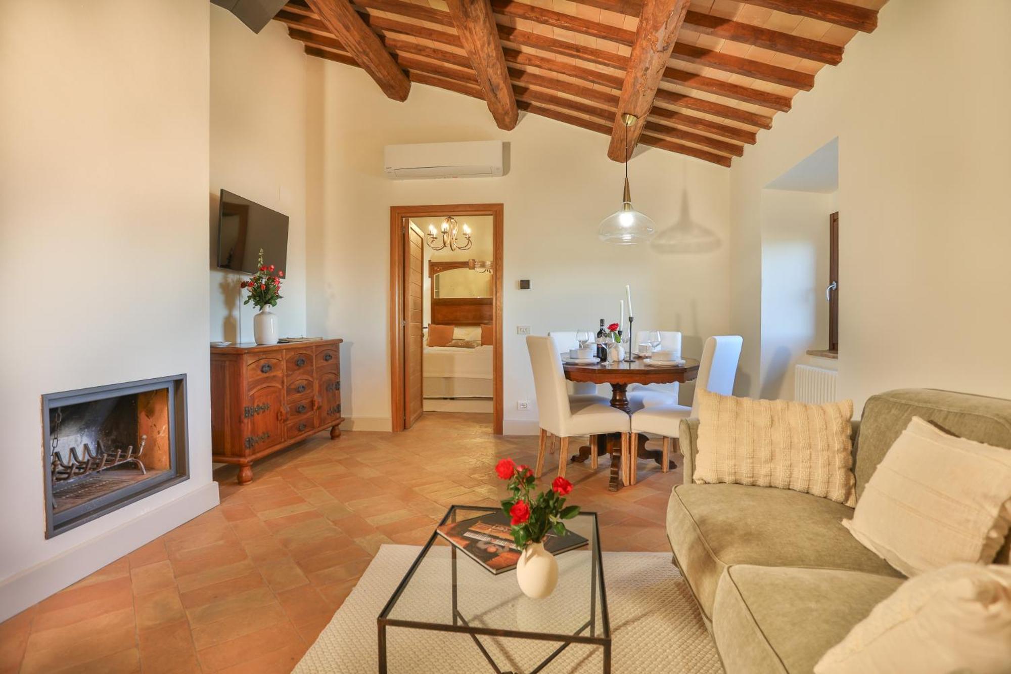 Pietra Campana Italian Villa オルヴィエート エクステリア 写真