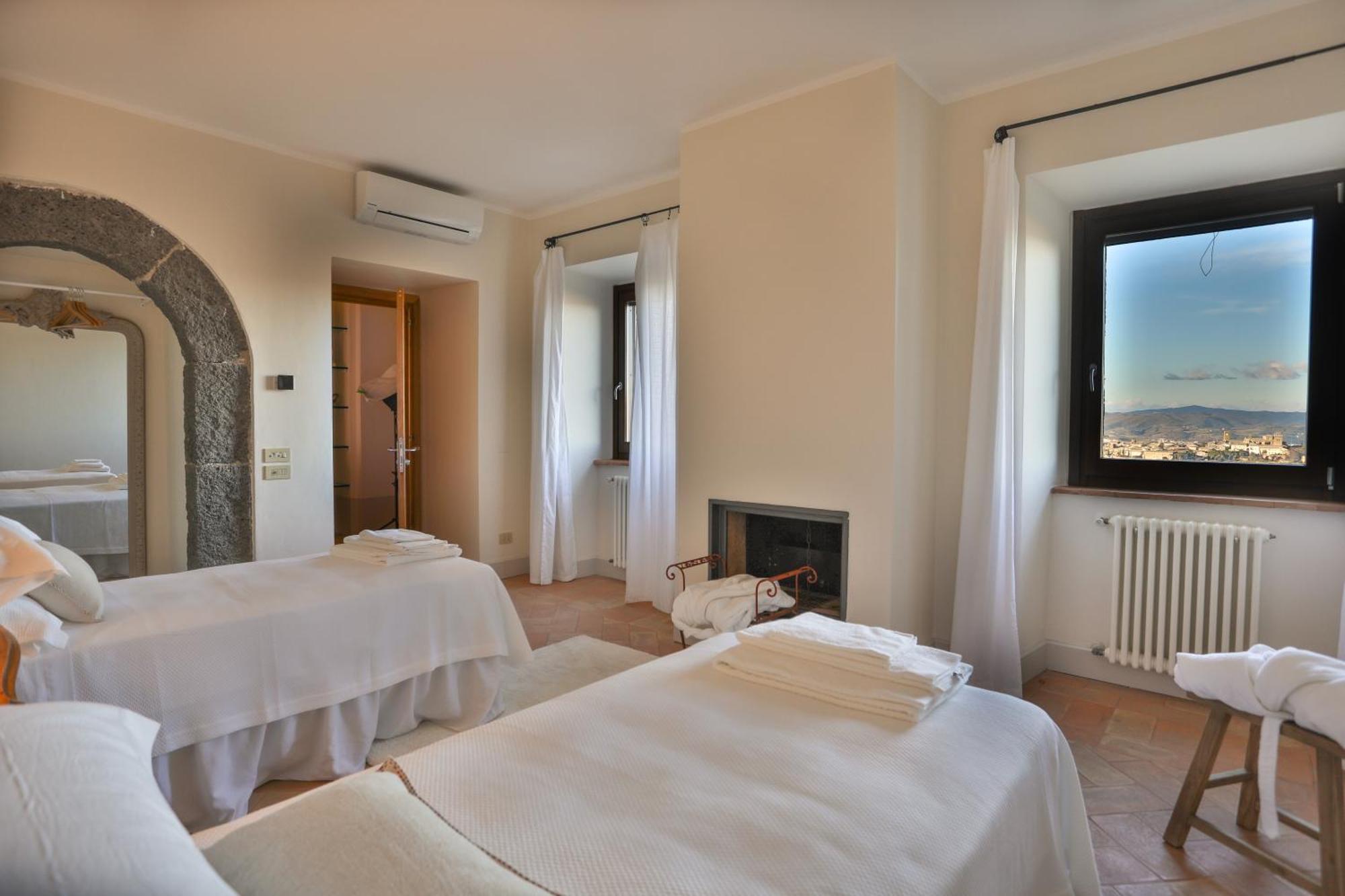 Pietra Campana Italian Villa オルヴィエート エクステリア 写真