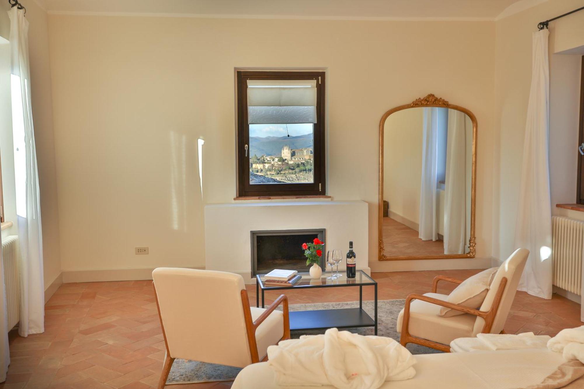 Pietra Campana Italian Villa オルヴィエート エクステリア 写真