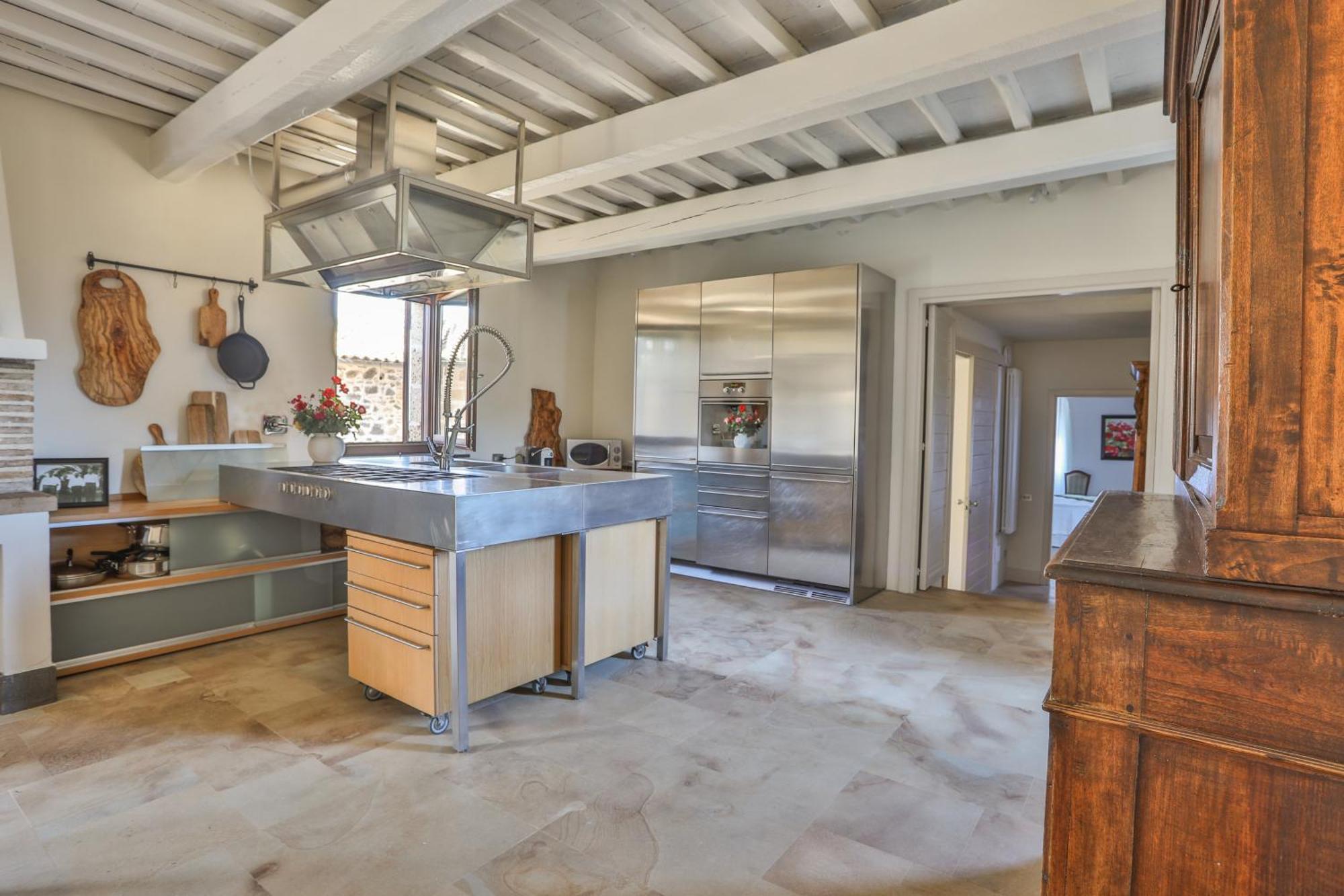 Pietra Campana Italian Villa オルヴィエート エクステリア 写真
